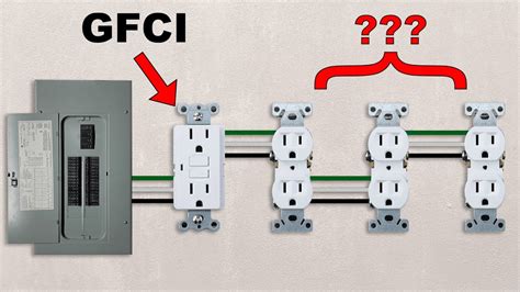 how to wire gfci outlet